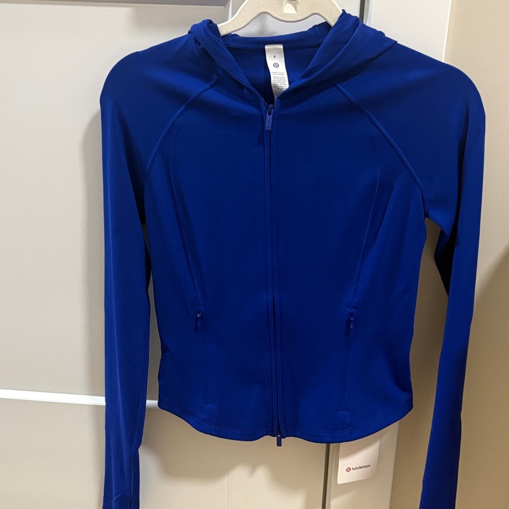 lululemon athletica Wunder Train Full Zip Jacket NWT & Lululemon sweat pants XS